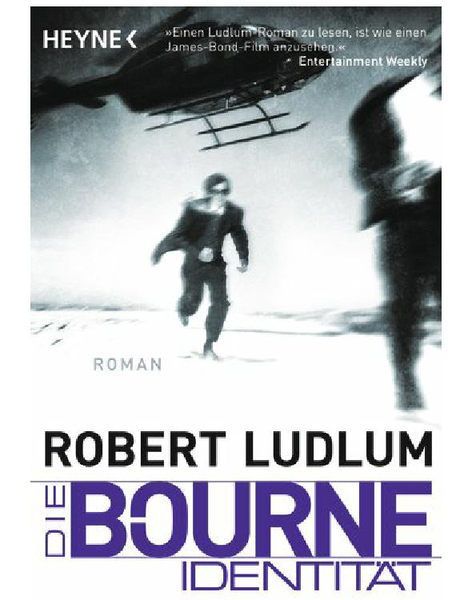 Titelbild zum Buch: Die Bourne-Identität